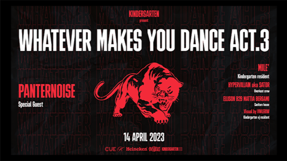 WHATEVER MAKES YOU DANCE ACT.3 image