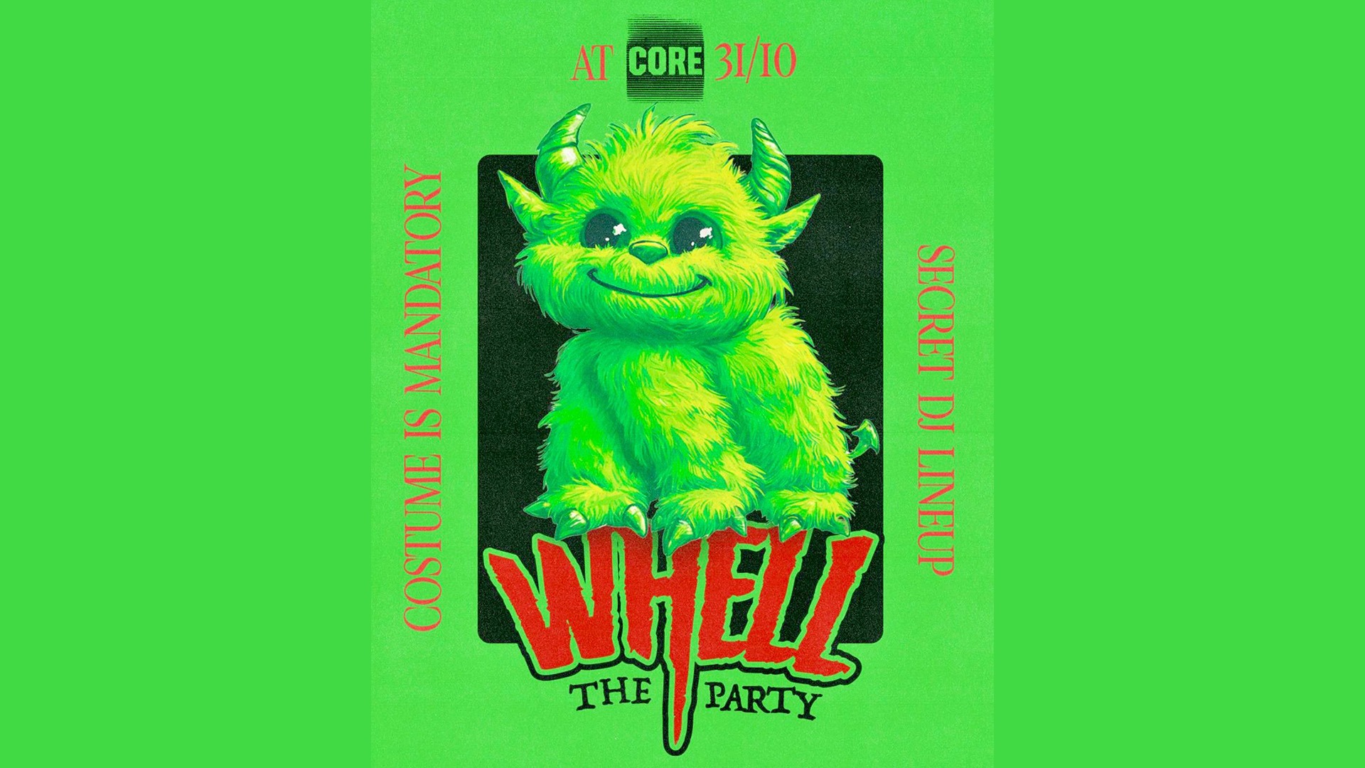 Whell: Halloween Opening Party