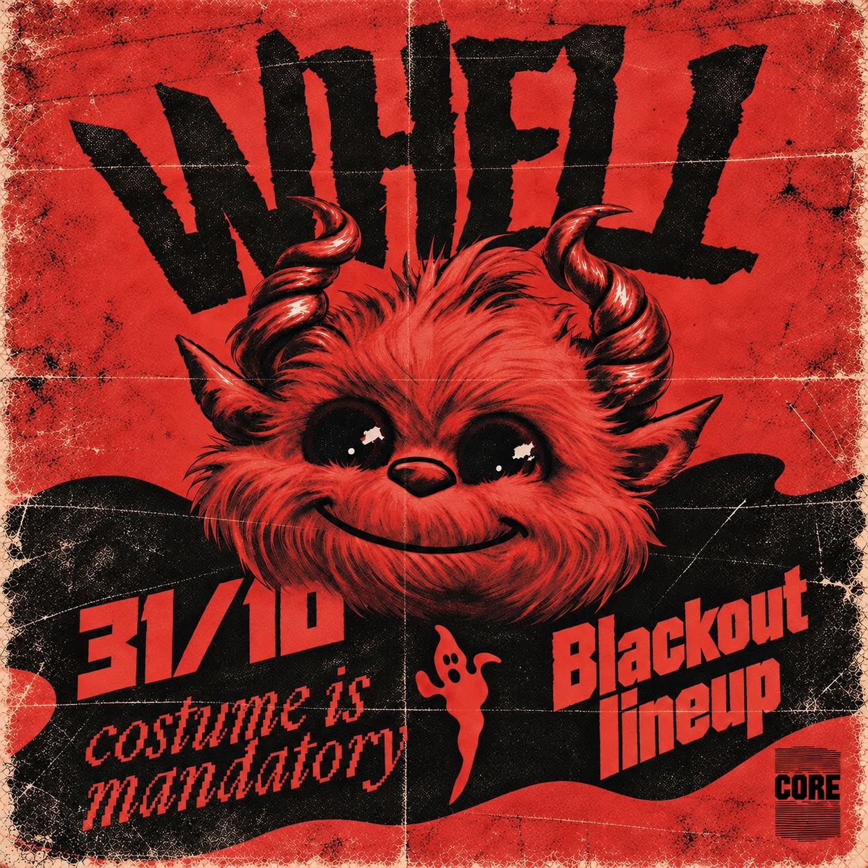 Whell: Halloween Party
