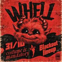 Cartel de Whell: Halloween Party