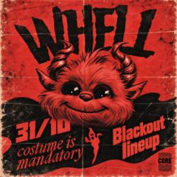 Cartel de Whell: Halloween Party