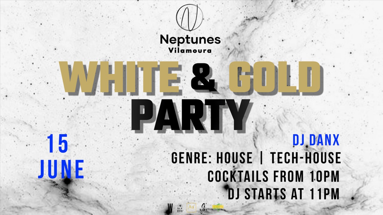 White and Gold Party image