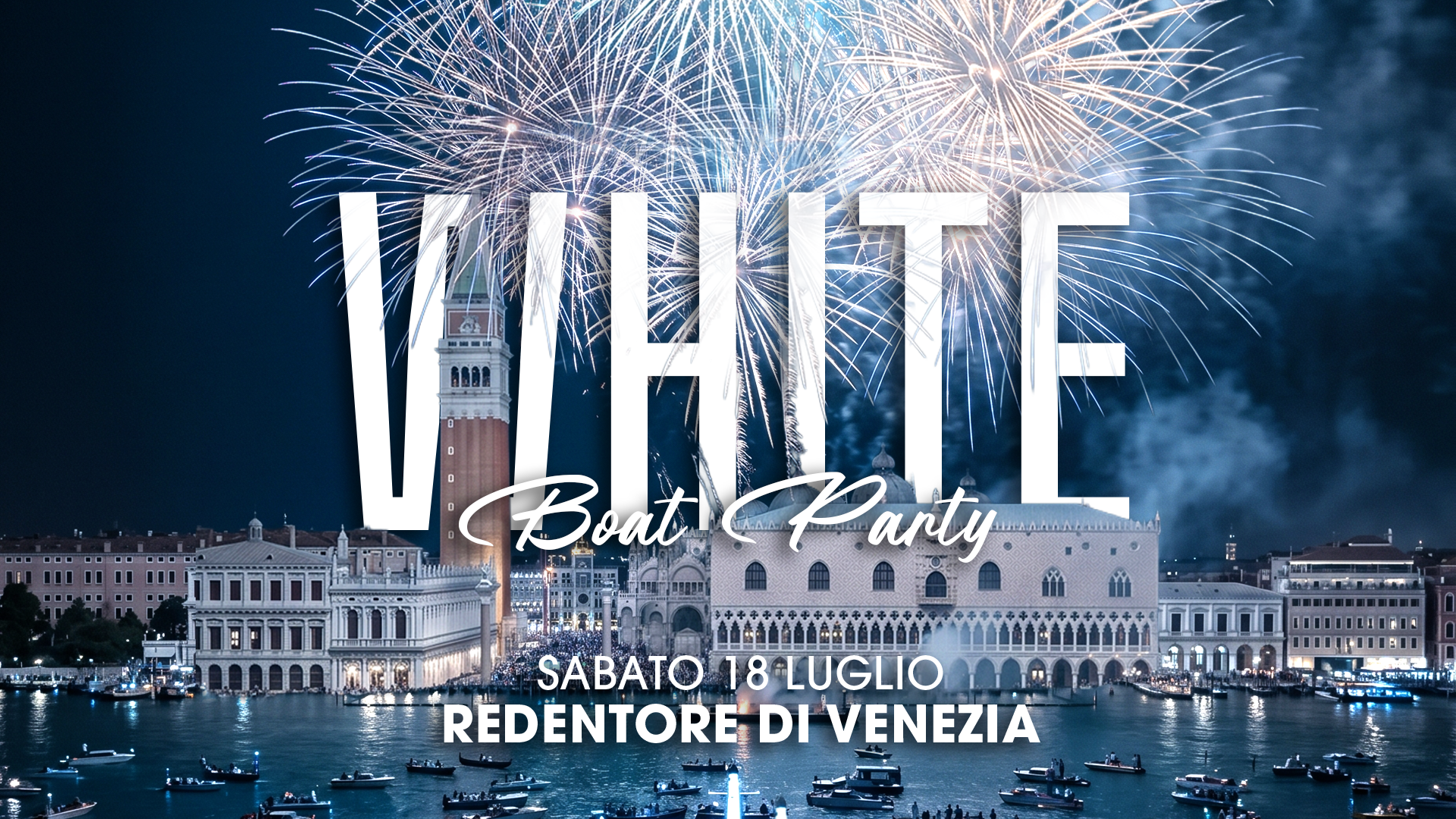 WHITE BOAT PARTY / Redentore di Venezia / Sabato 18 luglio image