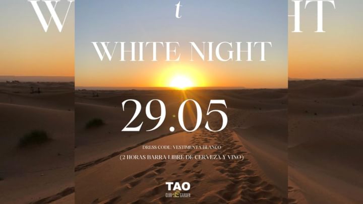 Cover for event: White Night