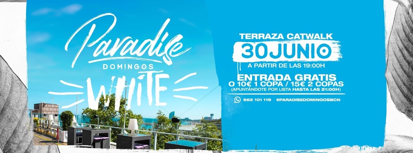 White @ Paradise Domingos image