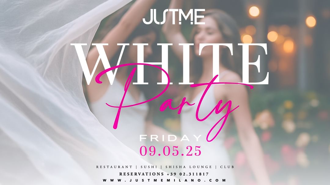 White Party event cover