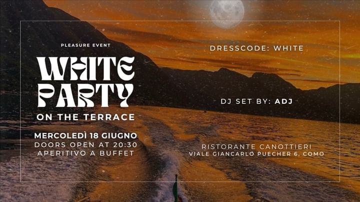 Cover for event: White Party