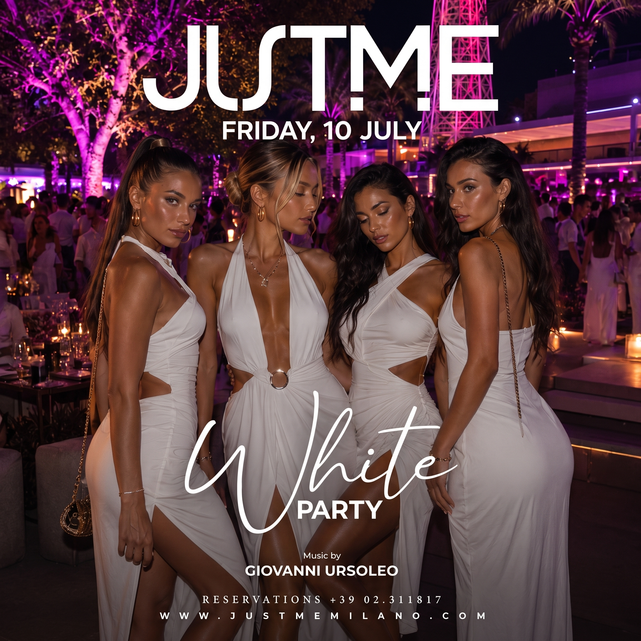 White Party image