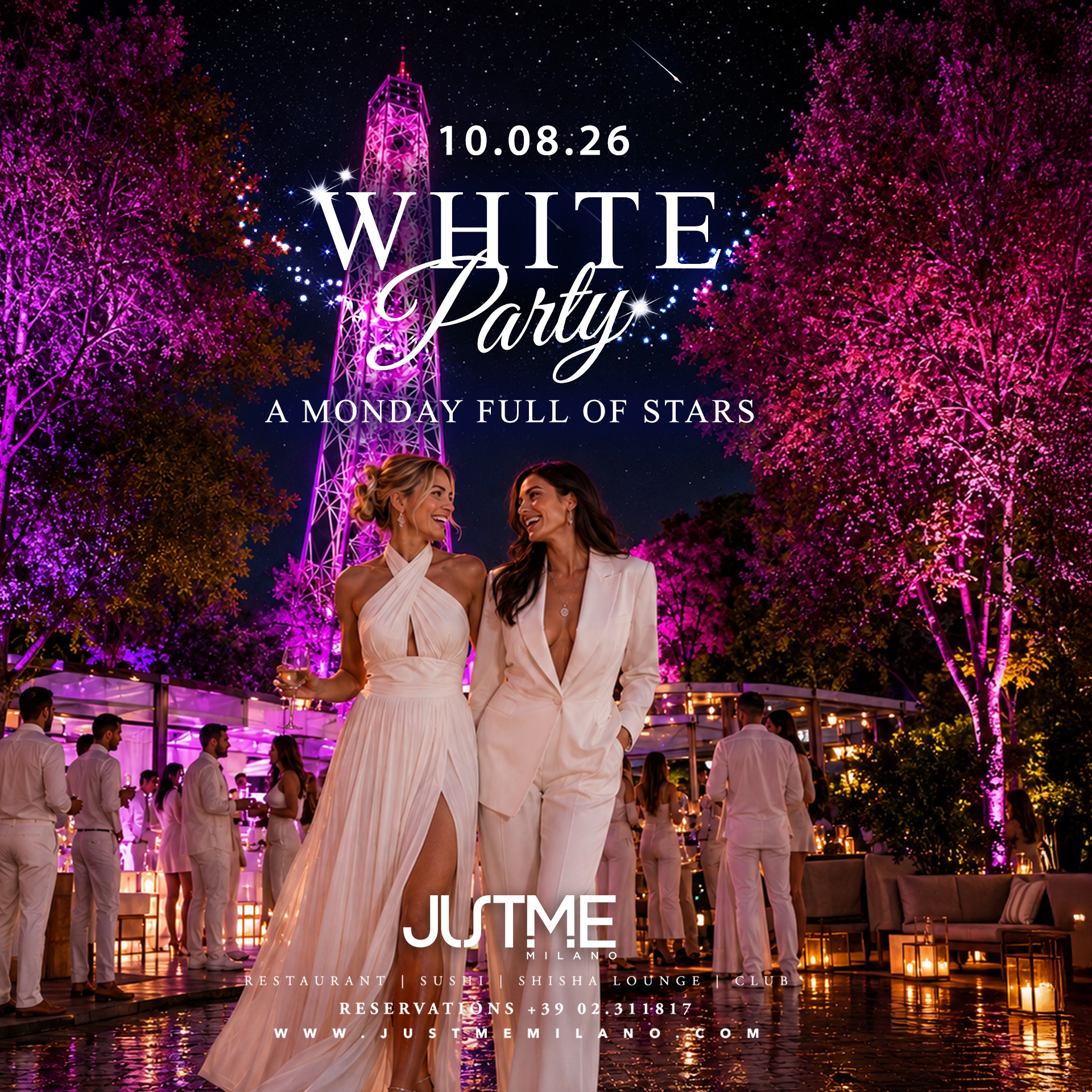 White Party image