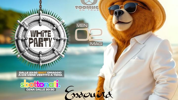 Cover for event: White Party by Too Much