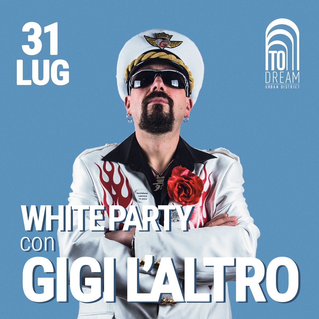 White Party con Gigi L'Altro · il closing della rassegna image