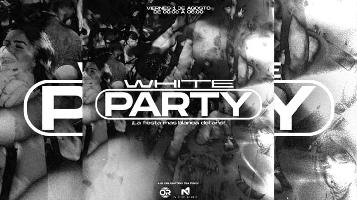 Cover for event: White Party del Verano - Oriental X New One