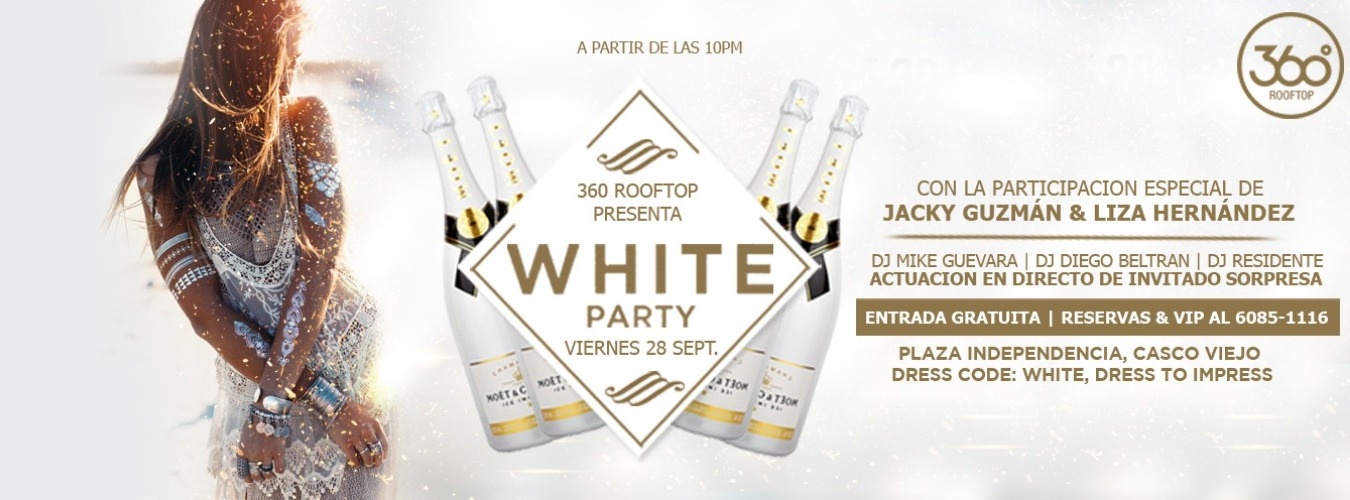 WHITE PARTY en 360 ROOFTOP image
