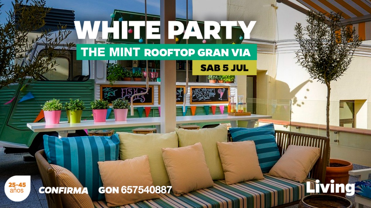 ROOFTOP PARTY  THE MINT GRAN VIA  image