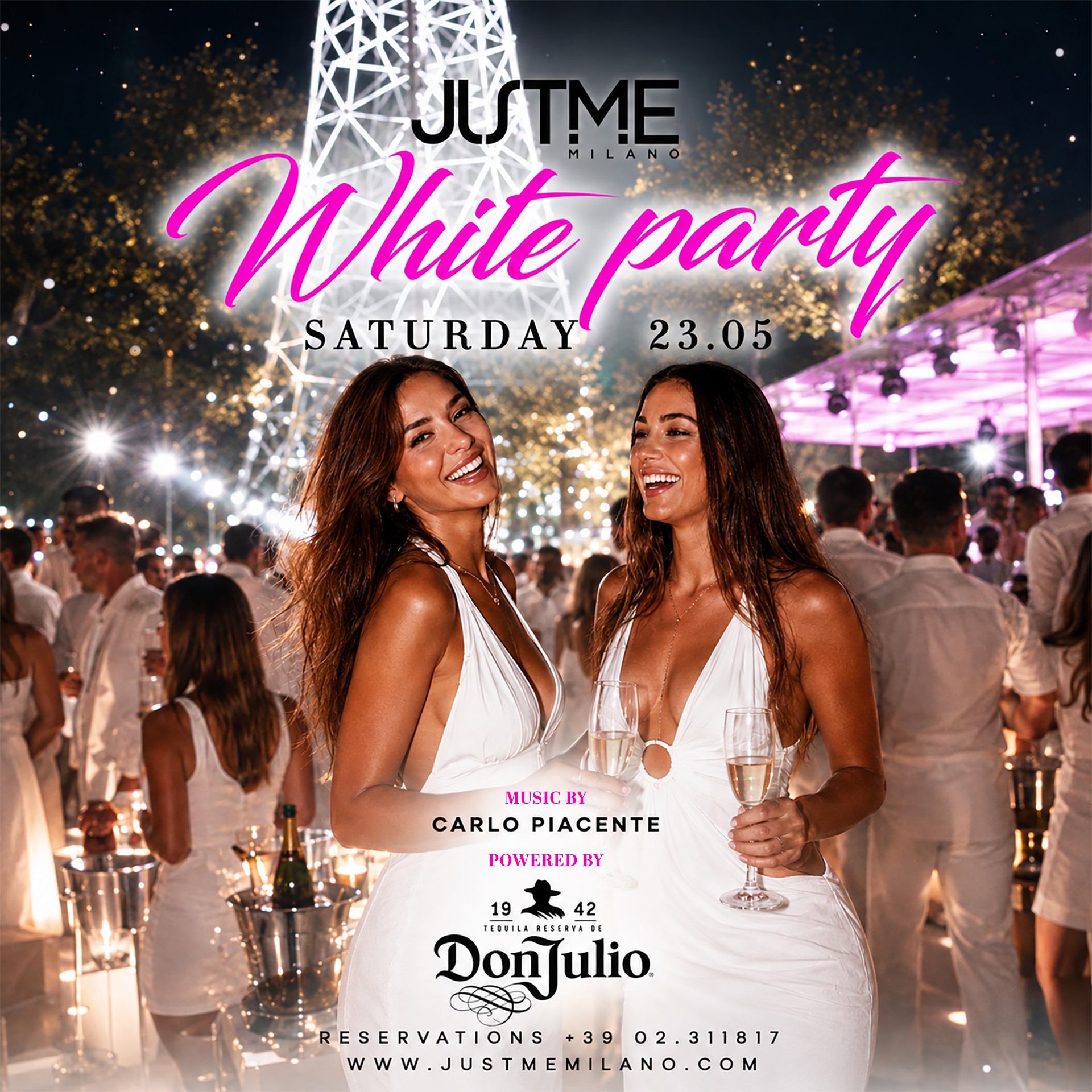 White Party Saturday Night image