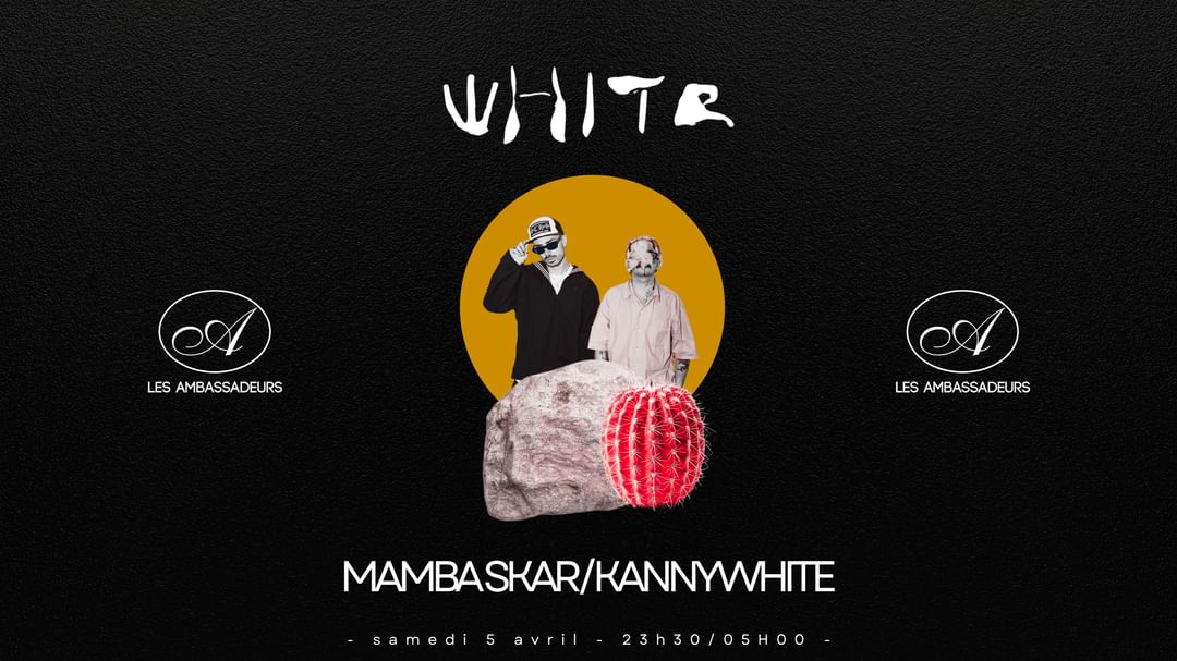 WHITE pt.9 event cover