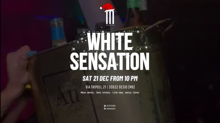 Cover for event: WHITE SENSATION