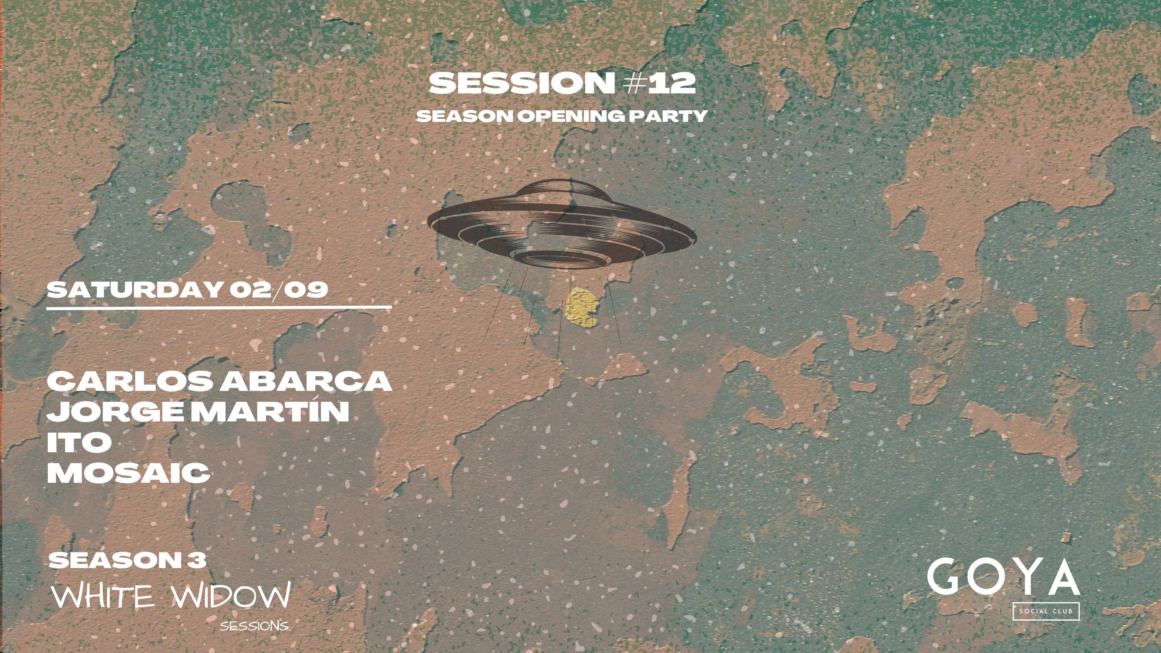 White Widow #12 - Opening Party - image