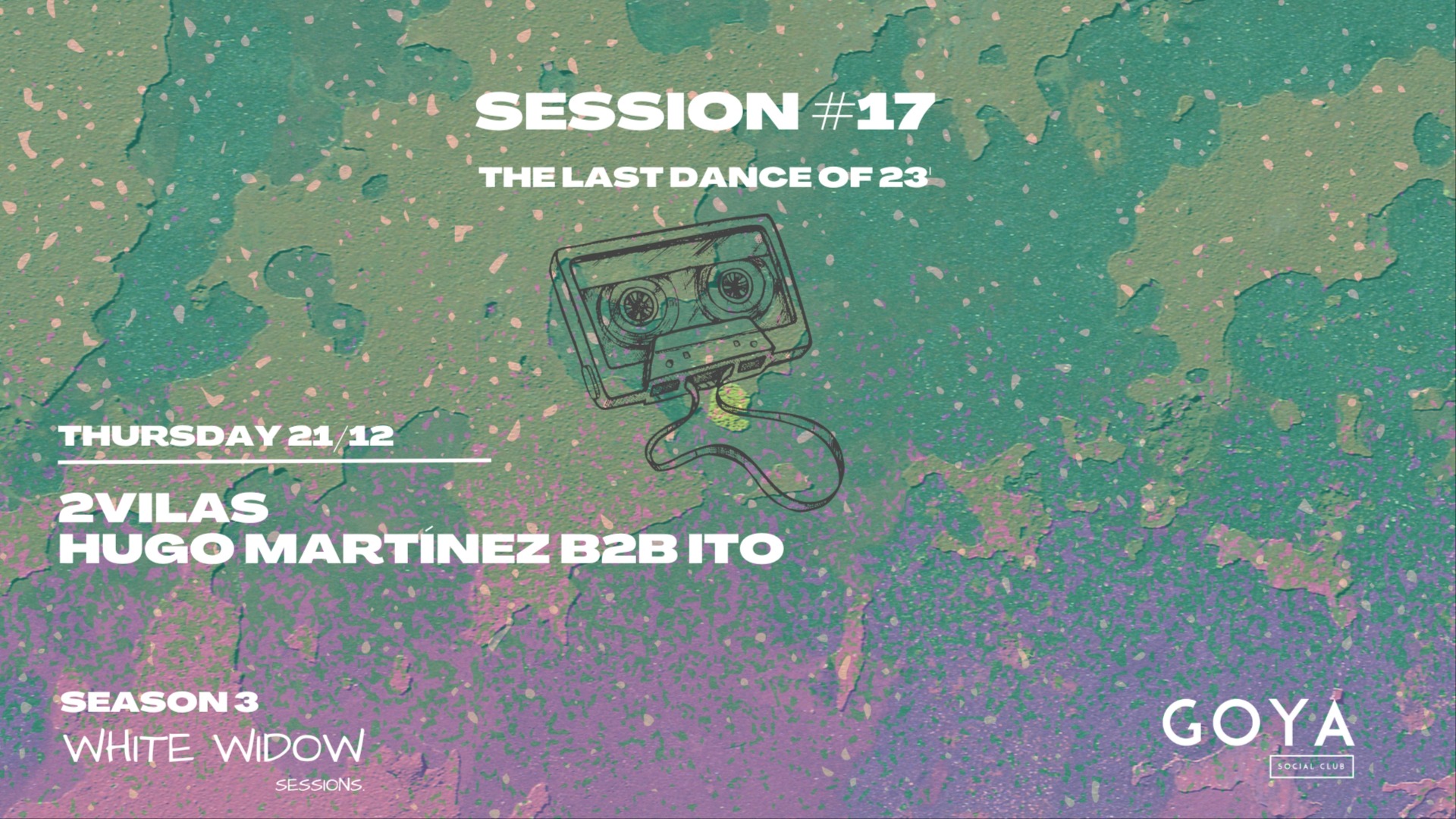 White Widow 17# CLOSING PARTY image