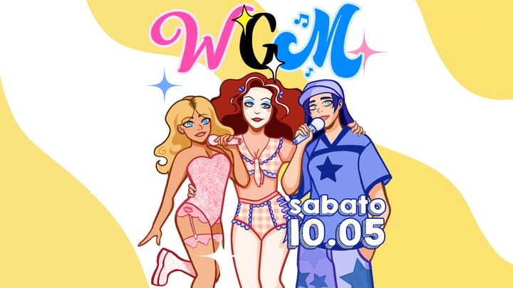 Cover for event: WHITEGIRLMUSIC - 10.05 @LAB PIAZZA VITTORIO by POST IT!
