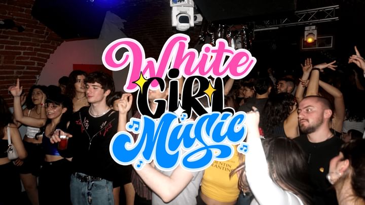 Cover for event: WHITEGIRLMUSIC - 7.03 @LAB PIAZZA VITTORIO by POST IT!