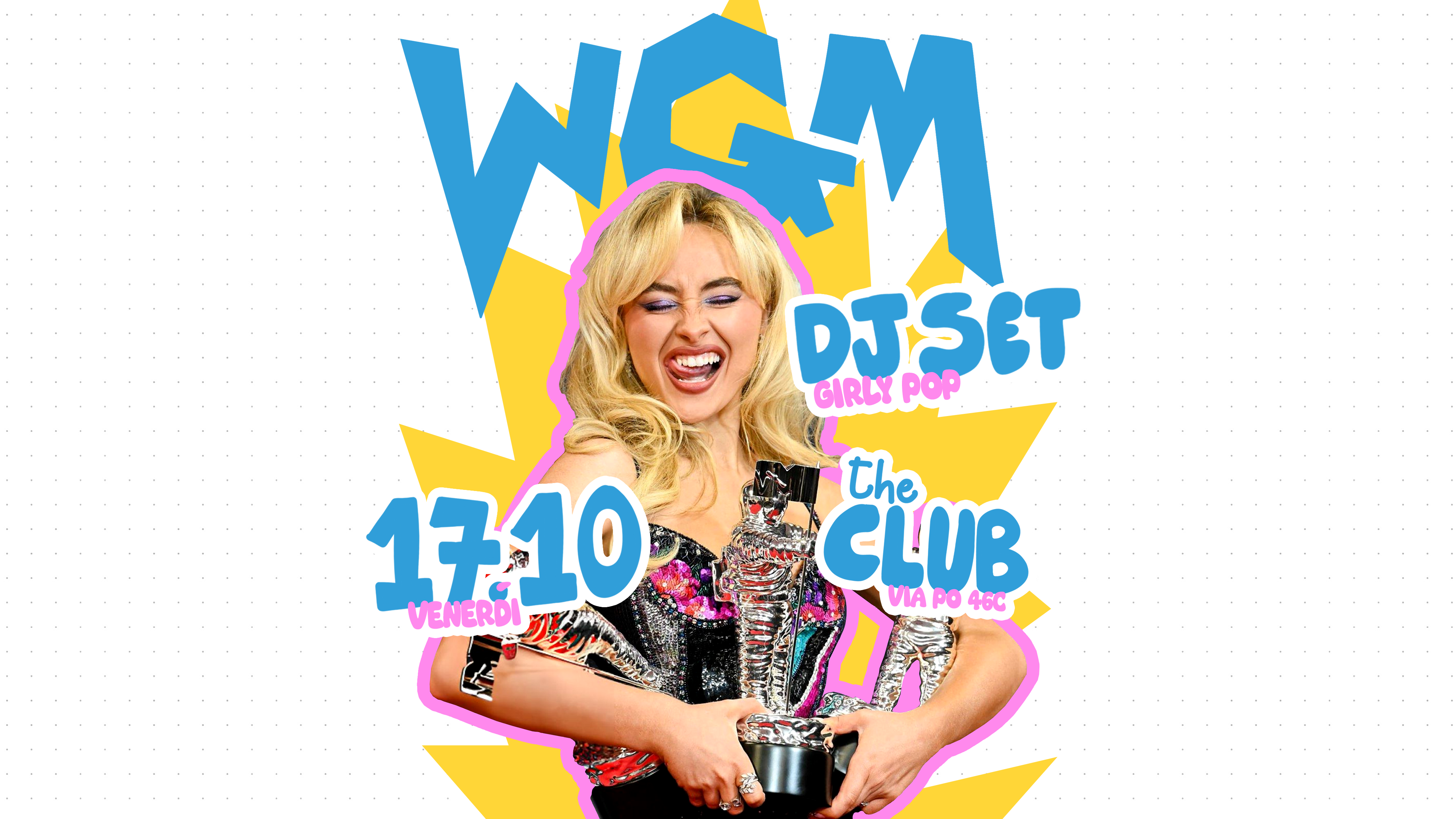 WHITEGIRLMUSIC - VEN 17.10 @theCLUB image