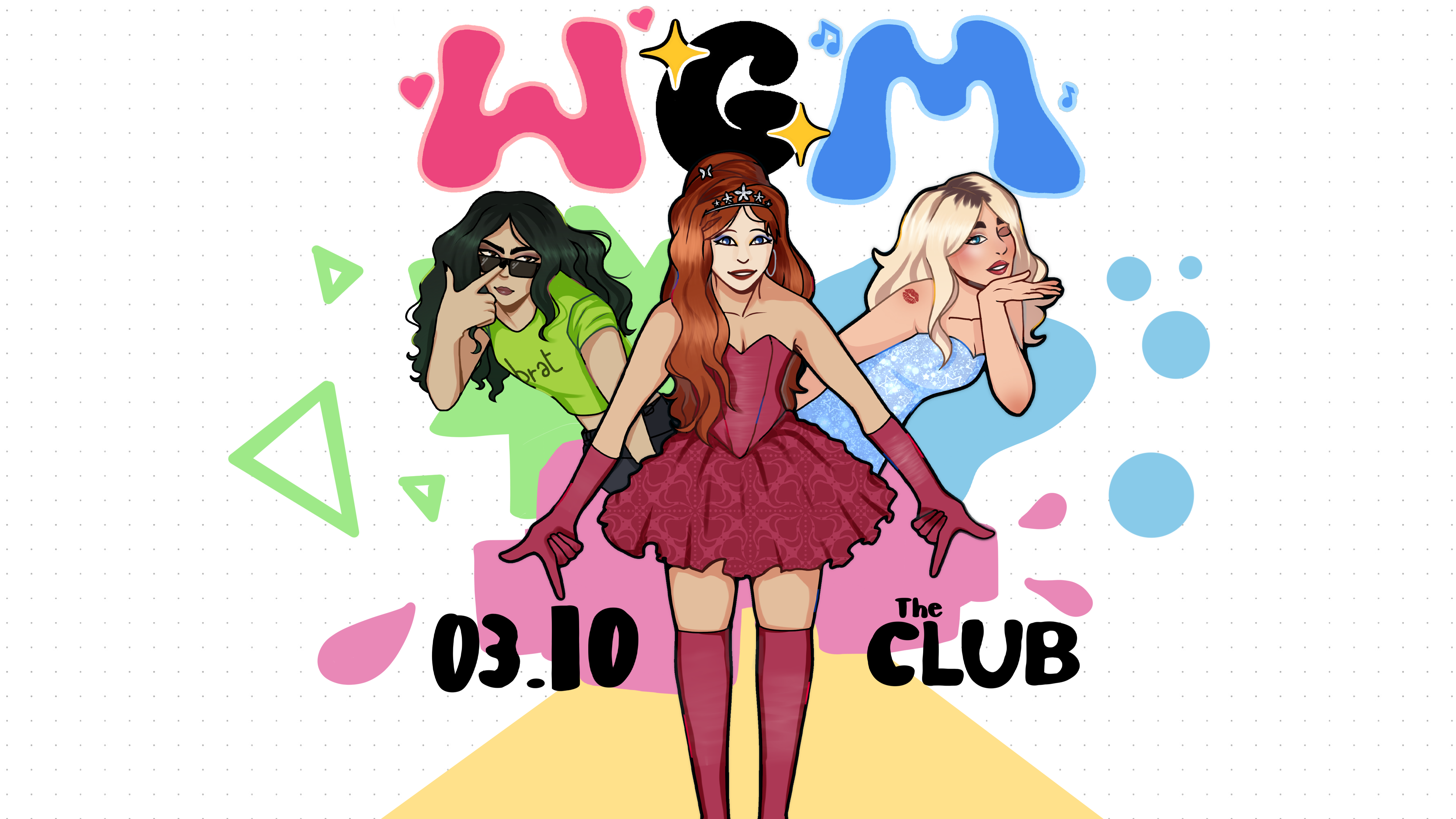 WHITEGIRLMUSIC - VEN 3.10 @theCLUB image