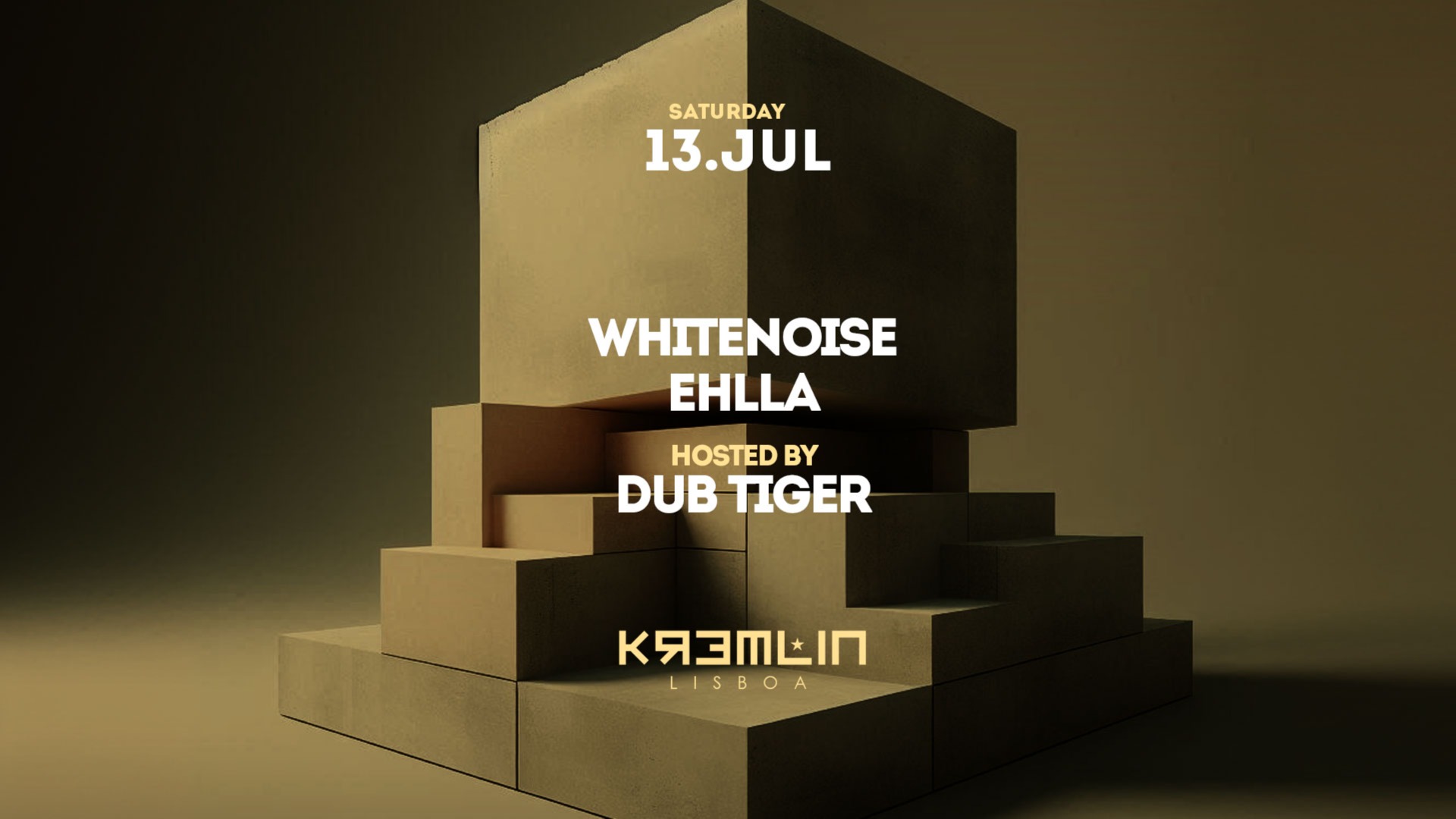 Whitenoise, Ehlla: Hosted by Dub Tiger image