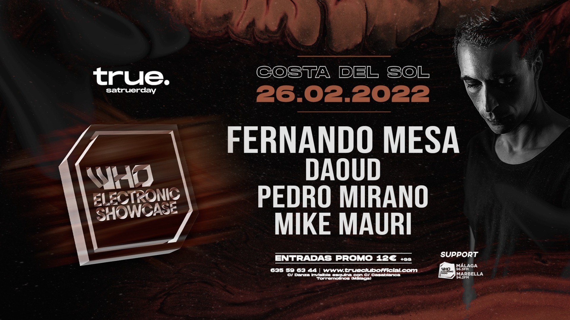 WHO COSTA DEL SOL - SHOWCASE · FERNANDO MESA