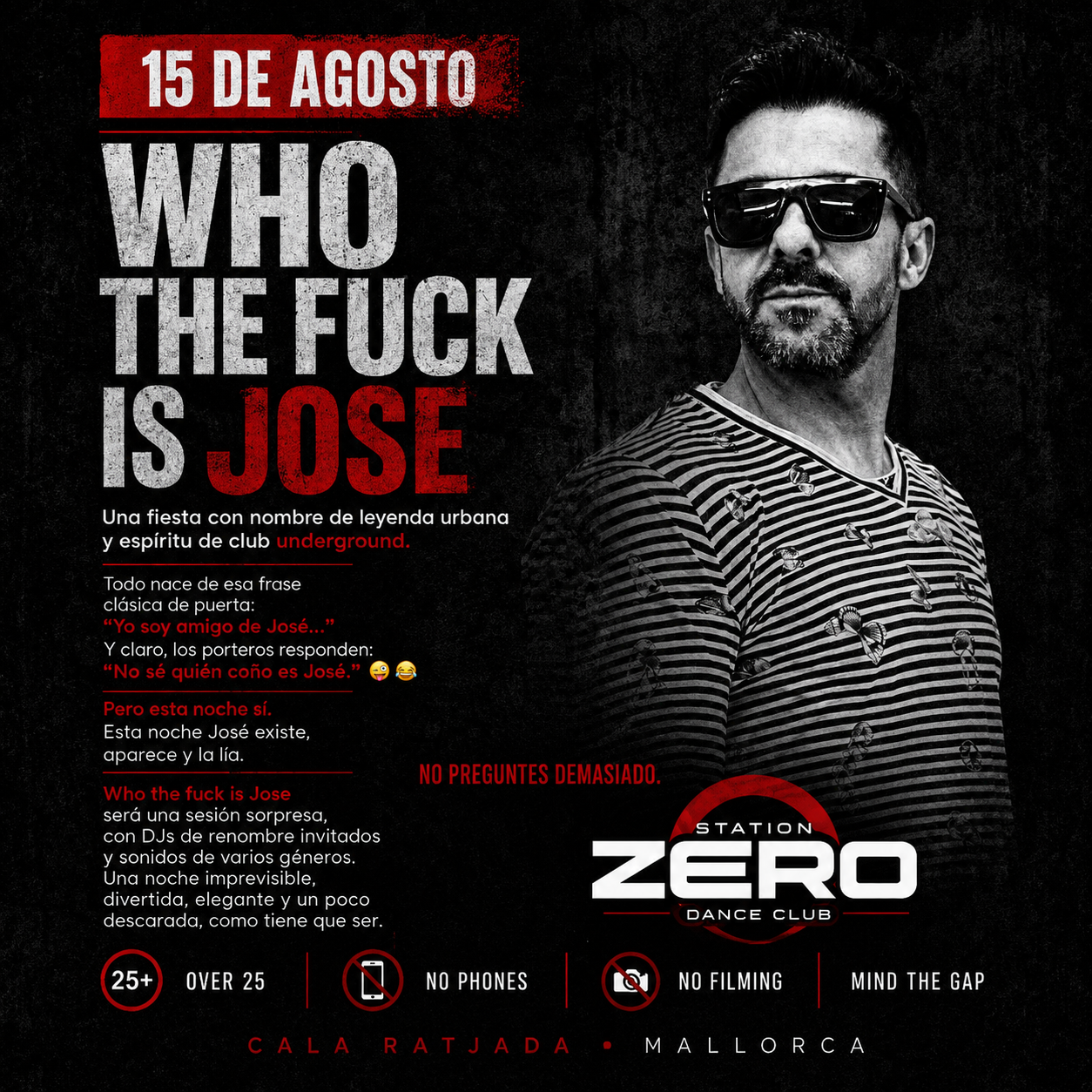 WHO THE FUCK IS JOSE. by Jose Infiesta (all night long)