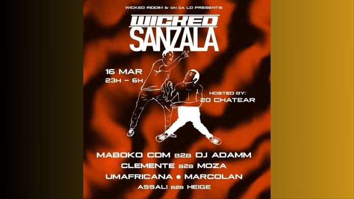 Cover for event: Wicked Sanzala