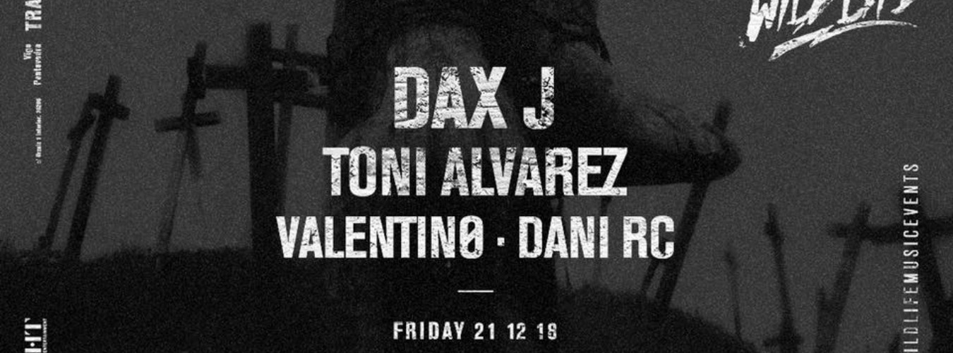 Wildlife w/ Dax J & Toni Alvarez image