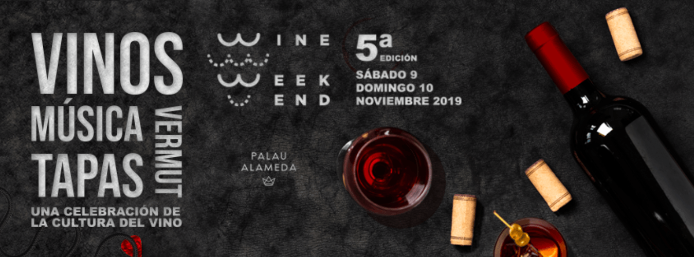 Wine Weekend en Palau Alameda
