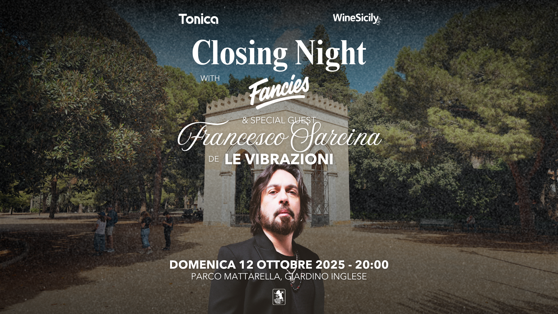 WINESICILY OFF // FRANCESCO SARCINA & FANCIES  image