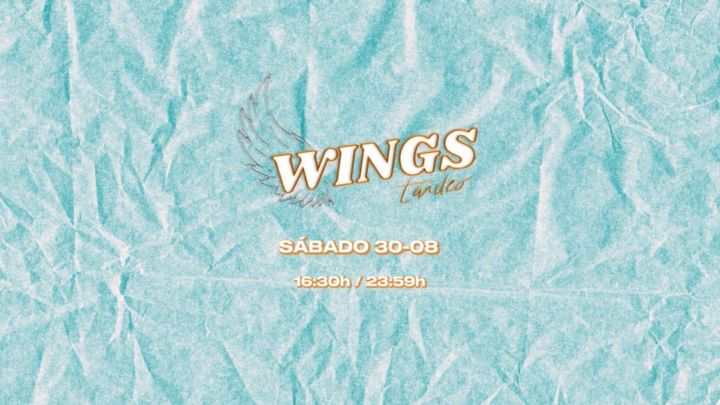 Cover for event: Wings