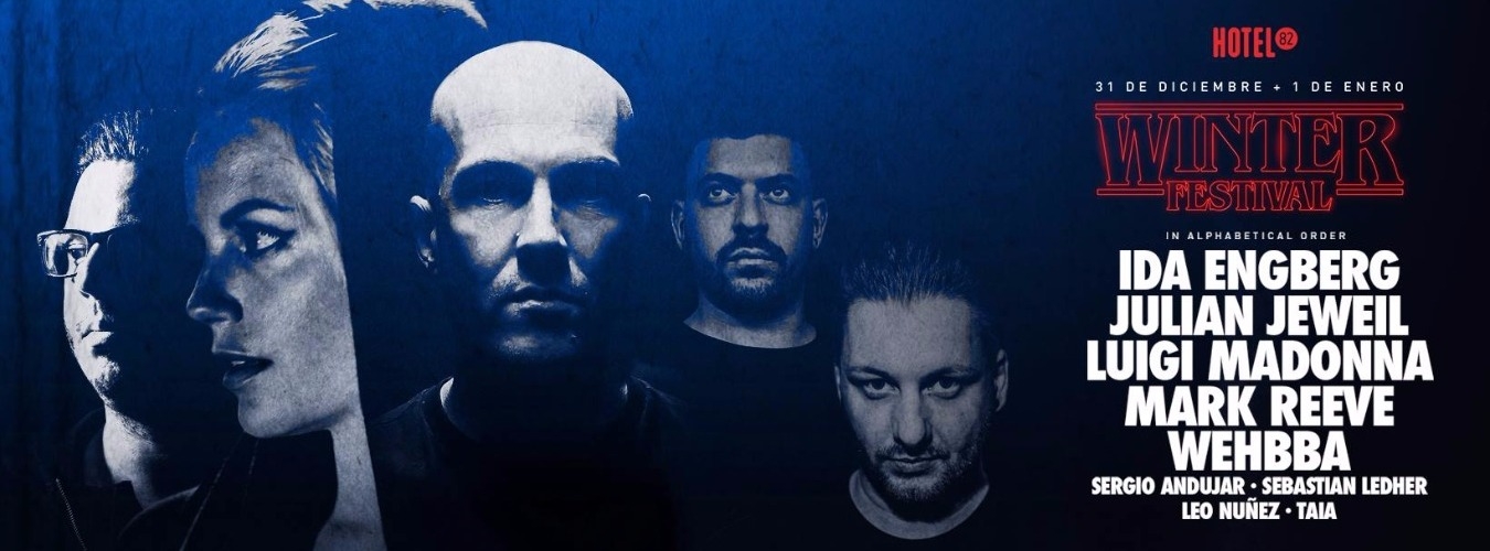 Winter Festival | Hotel82 | Ida Engberg, Julian Jeweil, Luigi Madonna image