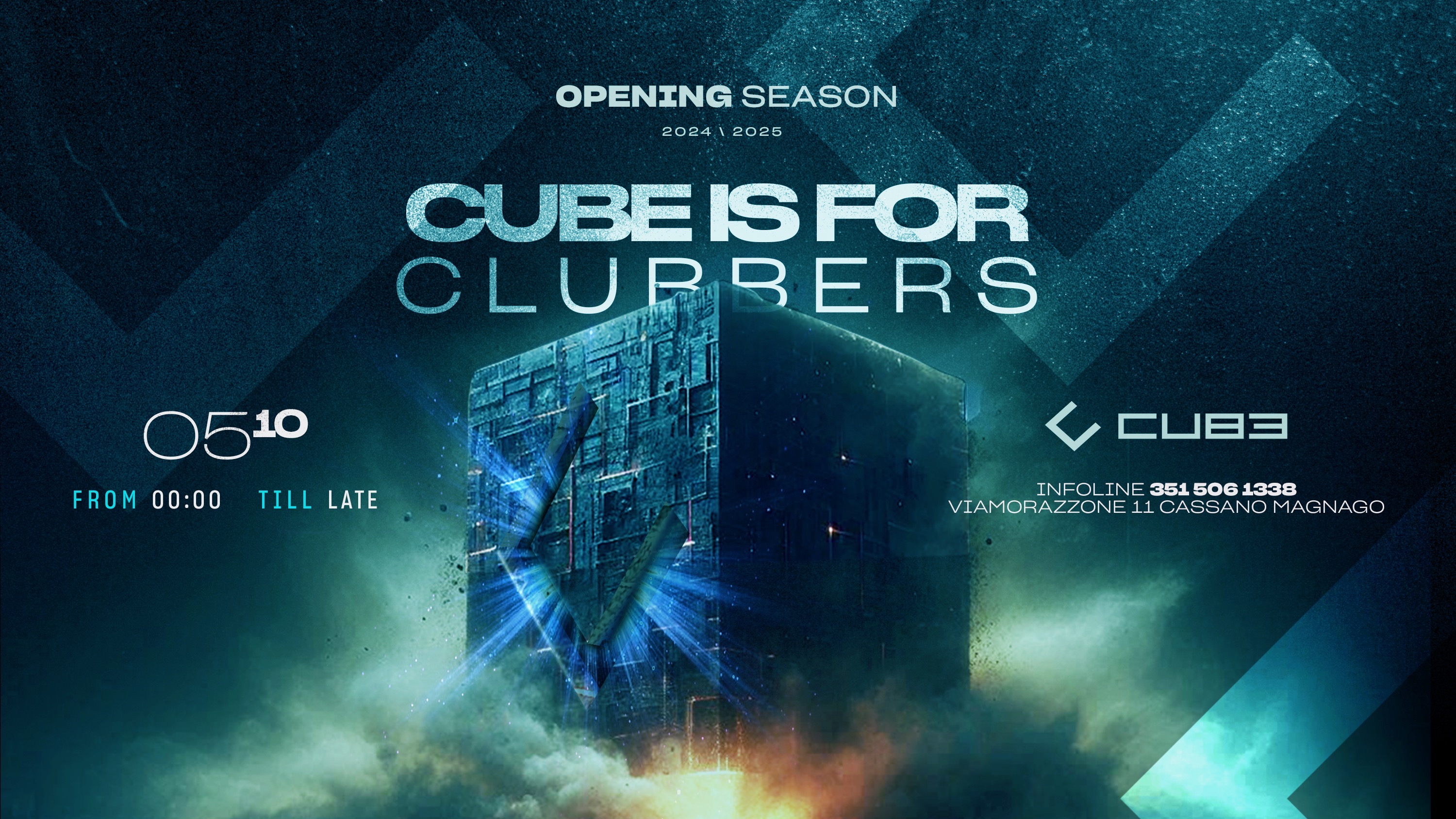 WINTER SEASON - OPENING SATURDAY 