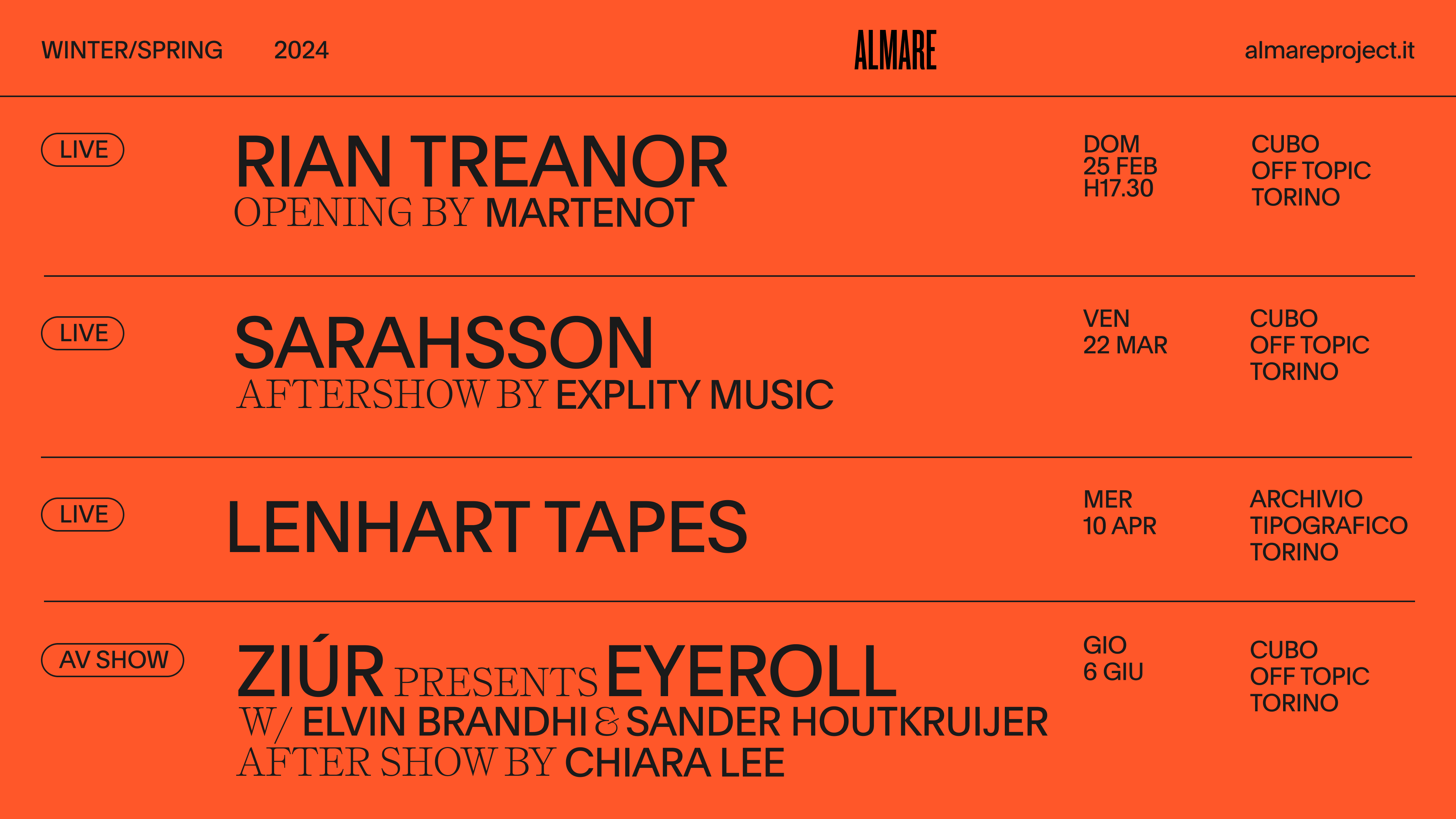 WINTER/SPRING | FULL SEASON TICKET