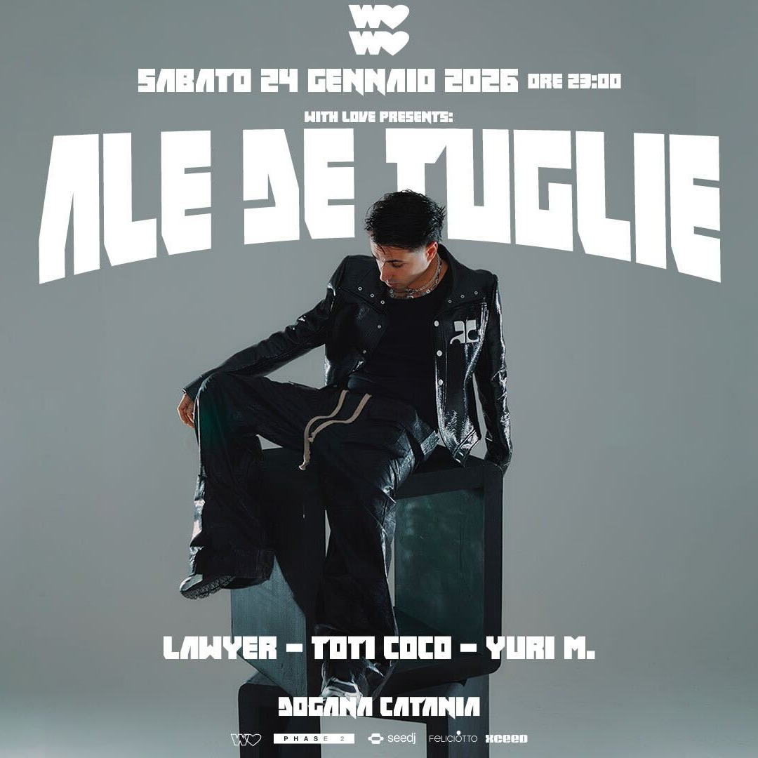 WINTERFORMAT presents : ALE DE TUGLIE image