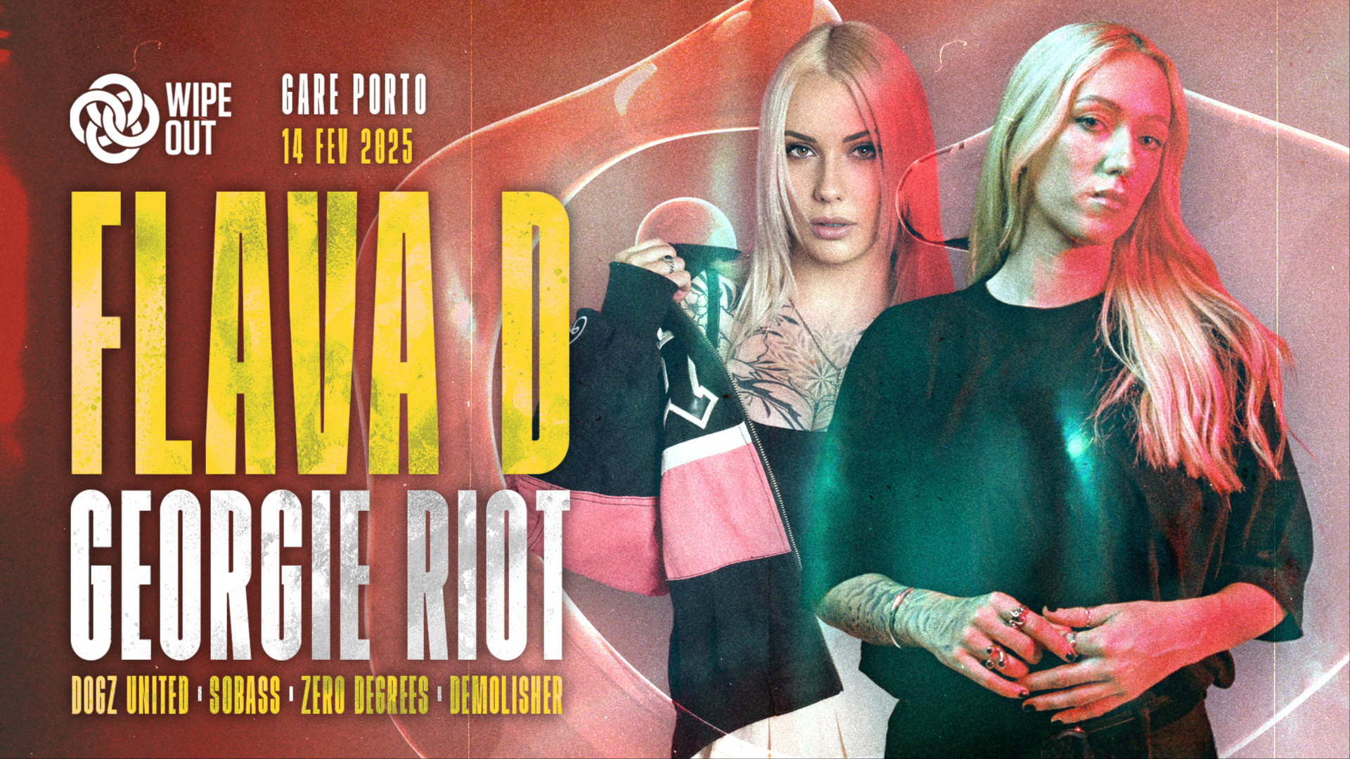 Wipeout Open Air presents Flava D + Georgie Riot :: Gare Porto image