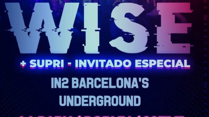 Cover for event: Wise x IN2 Barcelona's underground