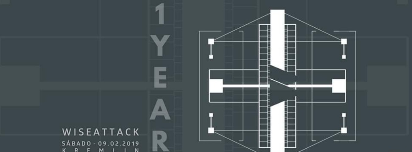 WiseAttack 1st Anniversary with Ezikiel (Cadenza) image