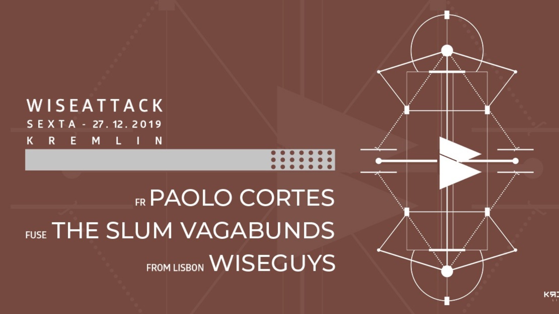 Wiseattack w/ Paolo Cortes image