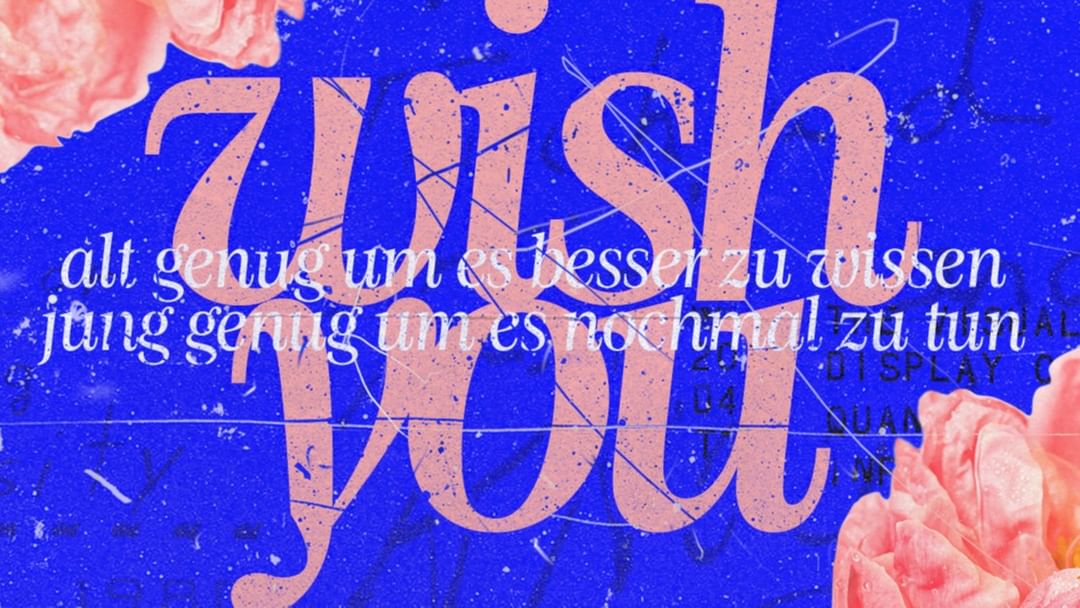 Couverture de l'événement WISH YOU