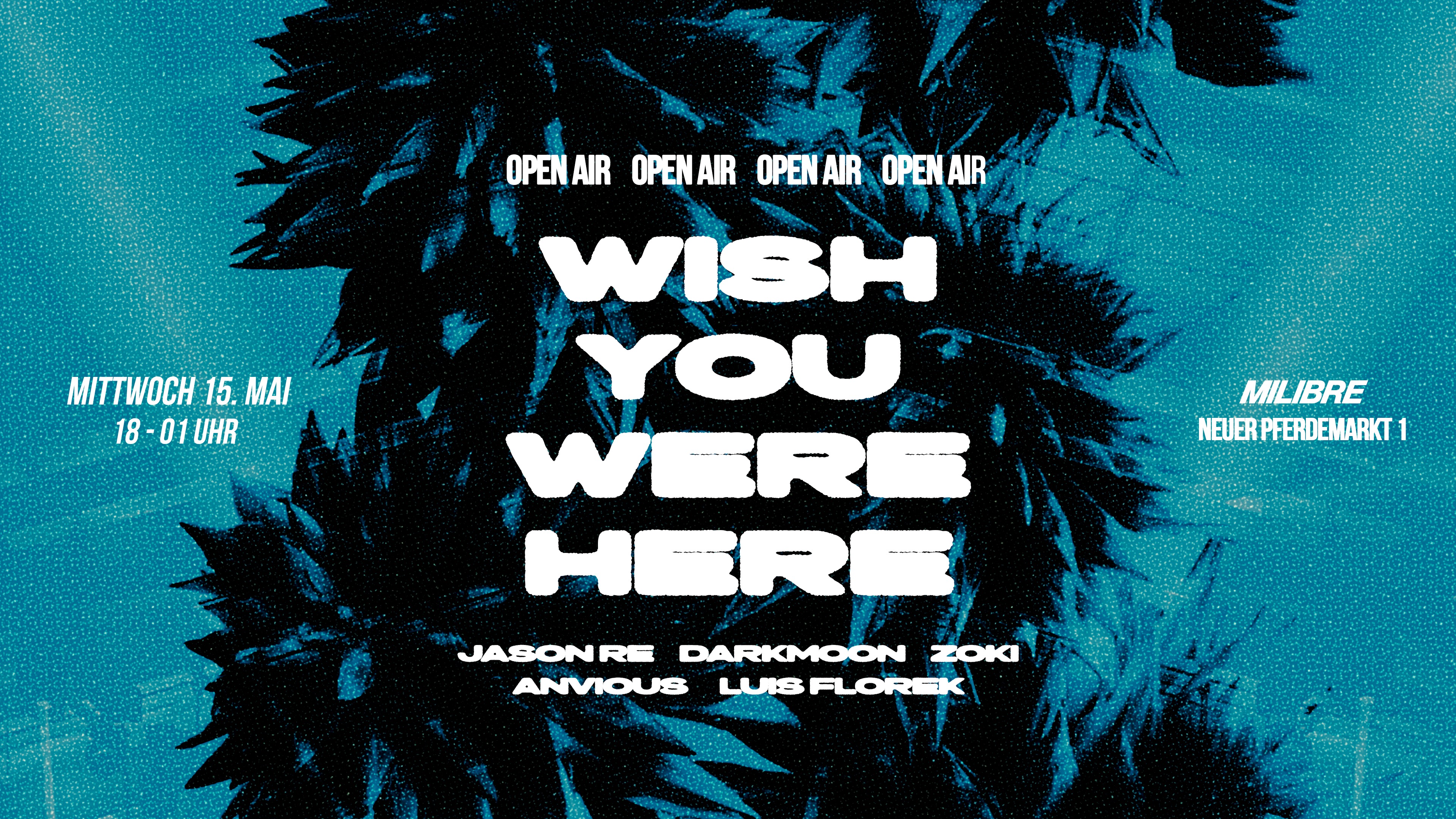 WISH YOU WERE HERE image