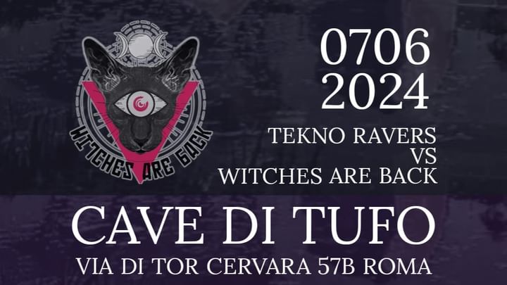 Cover for event: Witches Are Back VS Tekno Ravers