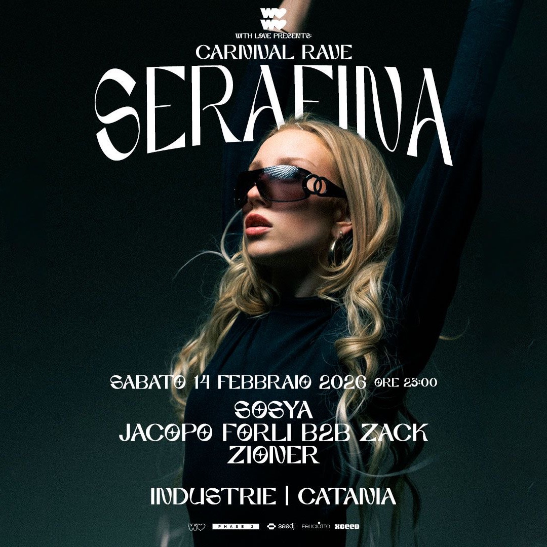 With Love Carnival edition w/ SERAFINA image