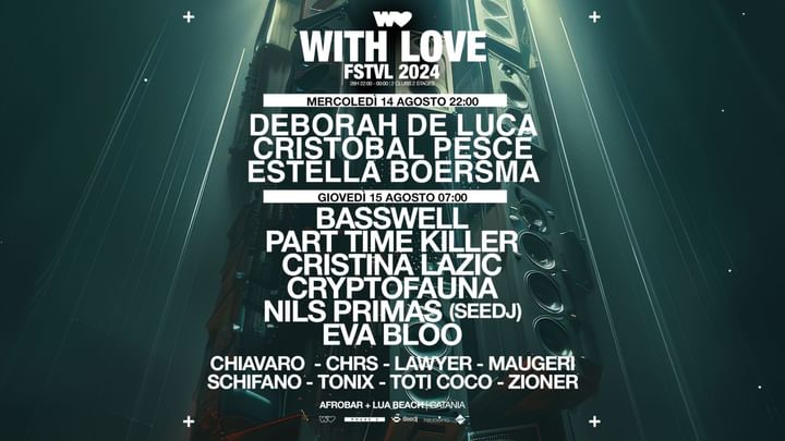 Cover for event: With Love Festival 2024