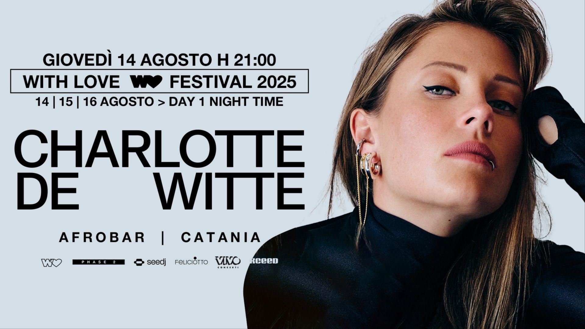 With Love Festival 2025 - Day 1 Night Time w/ CHARLOTTE DE WITTE image