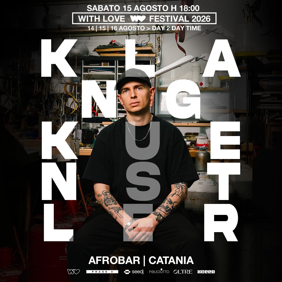  WITH LOVE Festival 2026 presents: KLANGKUENSTLER image